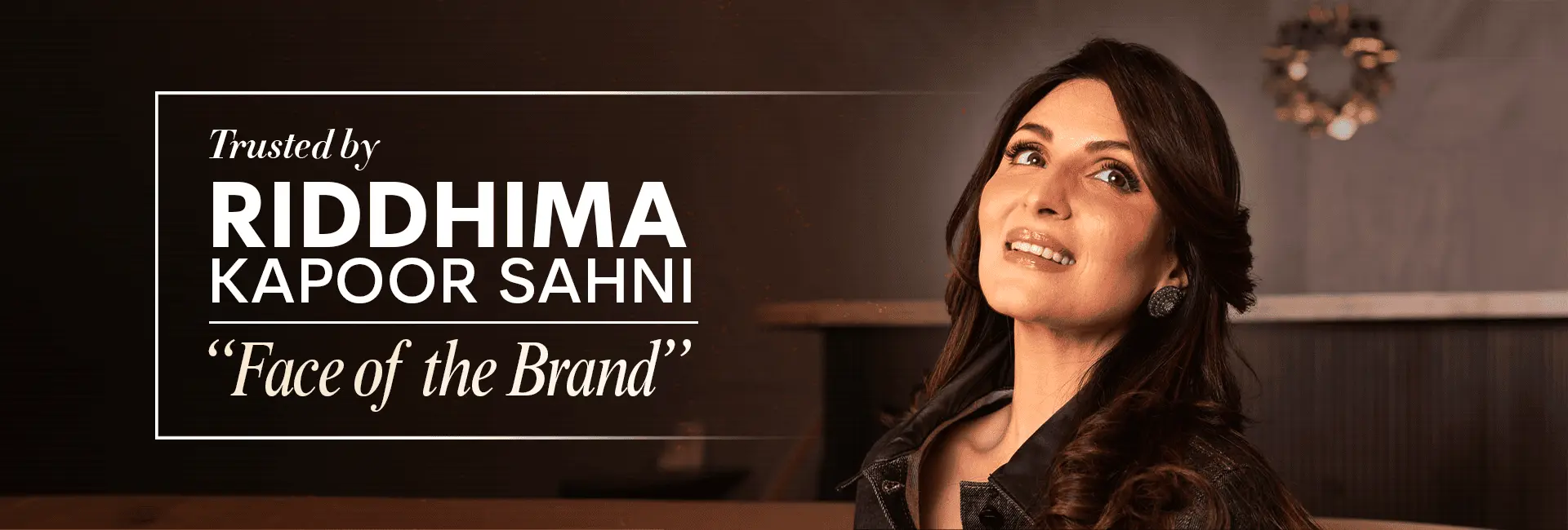Riddhima Banner