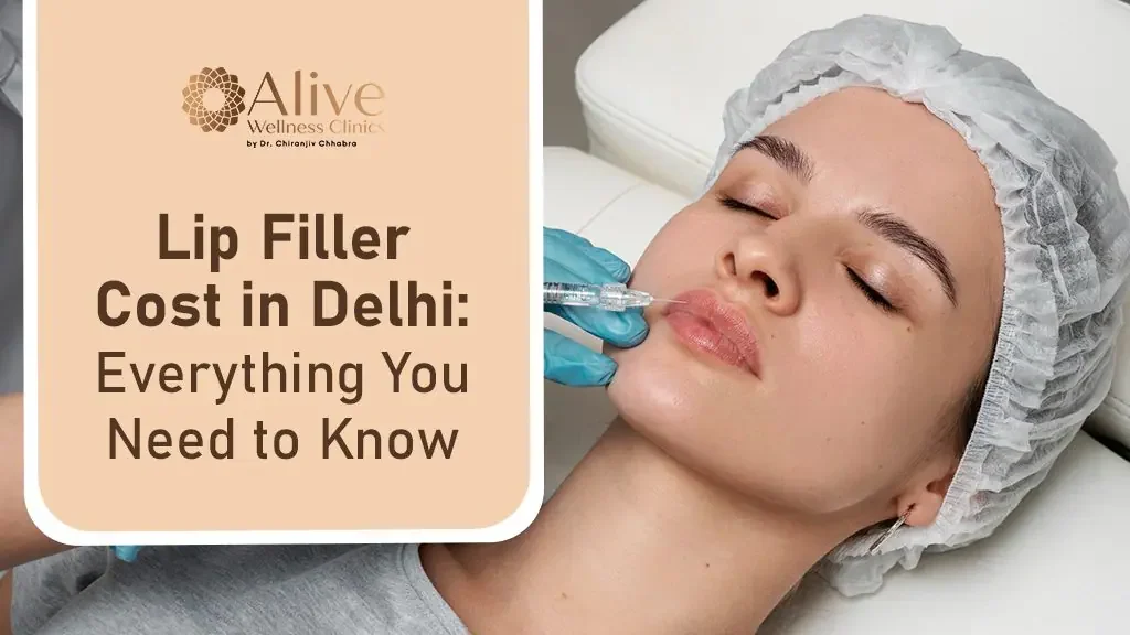 Lip Filler Cost in Delhi: Everything You Need to Know