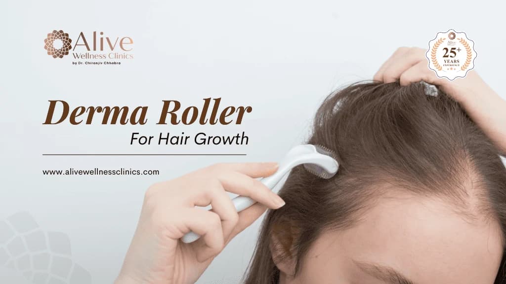 Derma Roller for Hair Regrowth