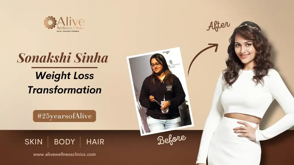Sonakshi Sinha Weight Loss Transformation