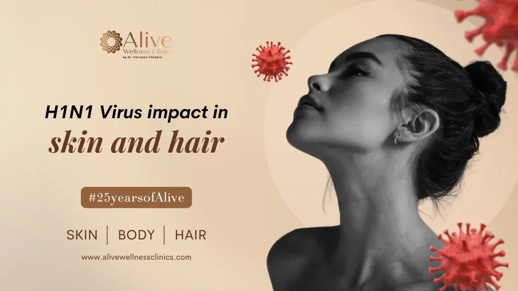 Impact of H1N1 Virus on Skin and Hair