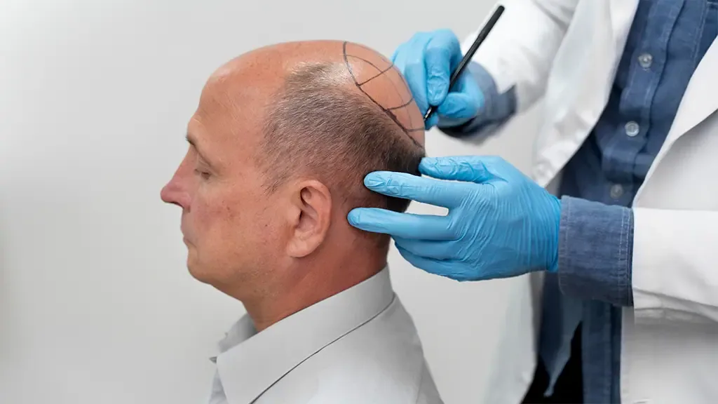 3000 Graft Hair Transplant Cost in India