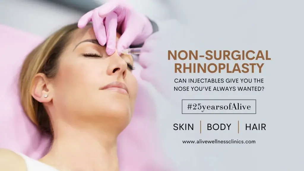 Non-Surgical Rhinoplasty: Can Injectables Give You the Nose You Always Wanted?