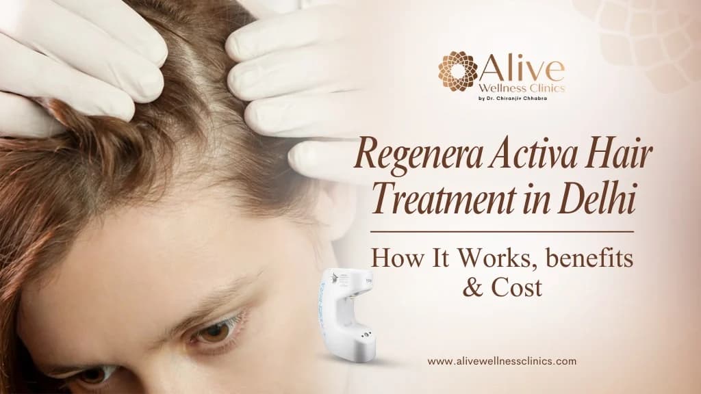 Regenera Activa Hair Treatment in Delhi: How It Works, Benefits & Cost