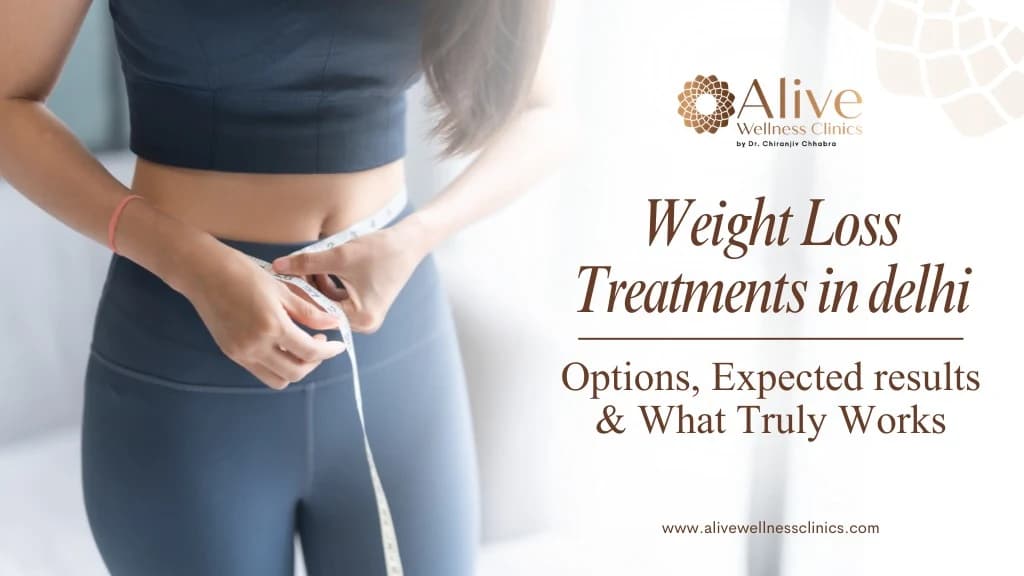 Weight Loss Treatments in Delhi: Options, Expected Results & What Truly Works