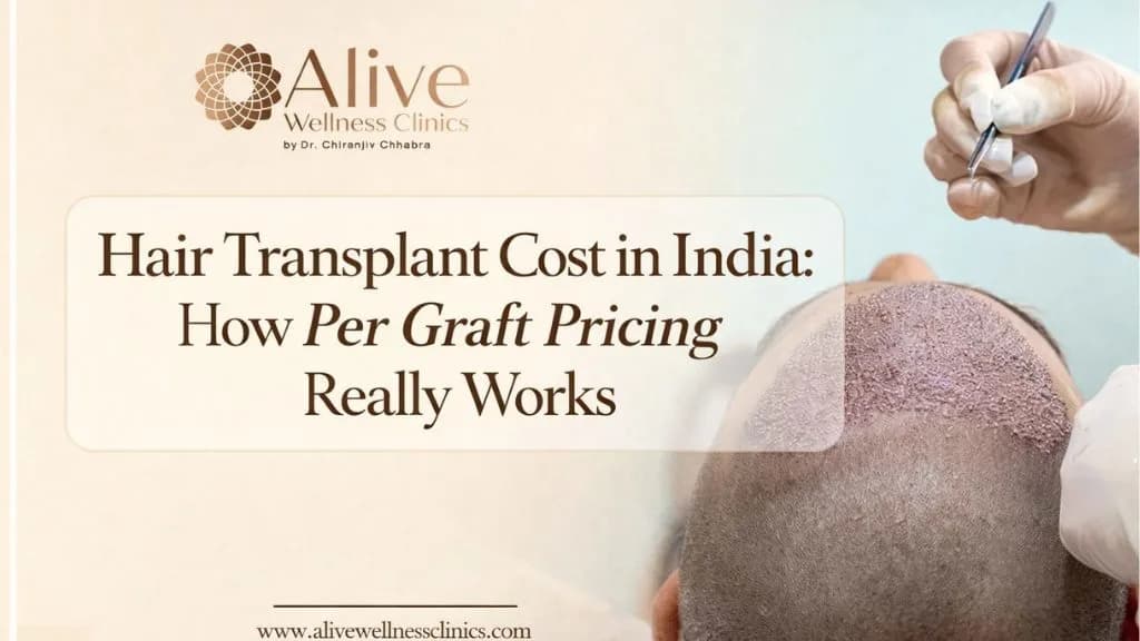 Hair Transplant Cost in India: How It’s Calculated (Per Graft, Per Hair & New Delhi Factors)
