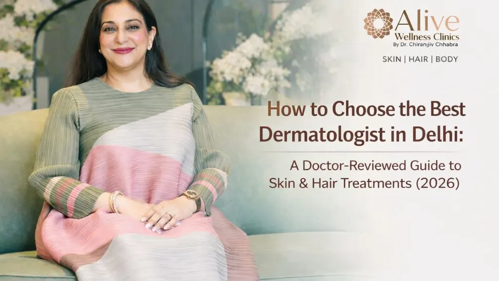 How to Choose the Best Dermatologist in Delhi: A Doctor-Reviewed Guide to Skin & Hair Treatments (2026)