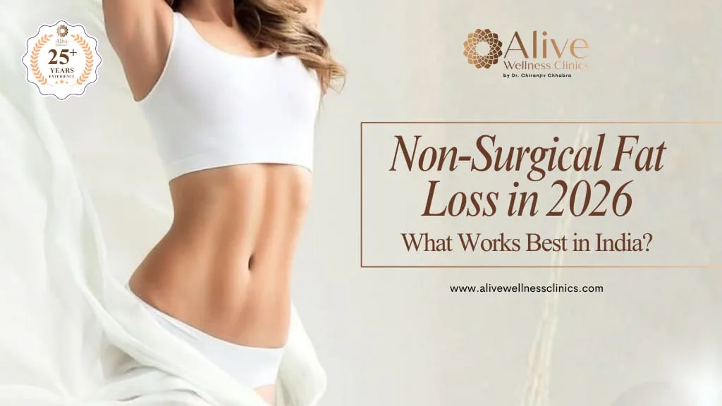 Non-Surgical Fat Loss in 2026: What Works Best in India?