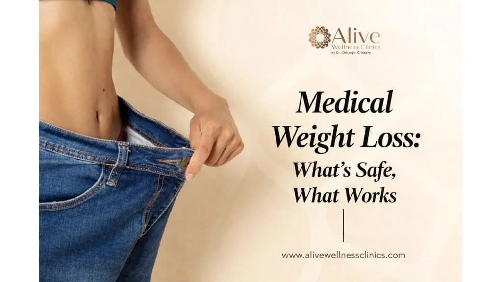 Medical Weight Loss in India: Options, Safety & Results Explained by Doctors (2026)