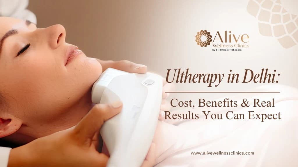 Ultherapy in Delhi: Cost, Benefits & Real Results You Can Expect