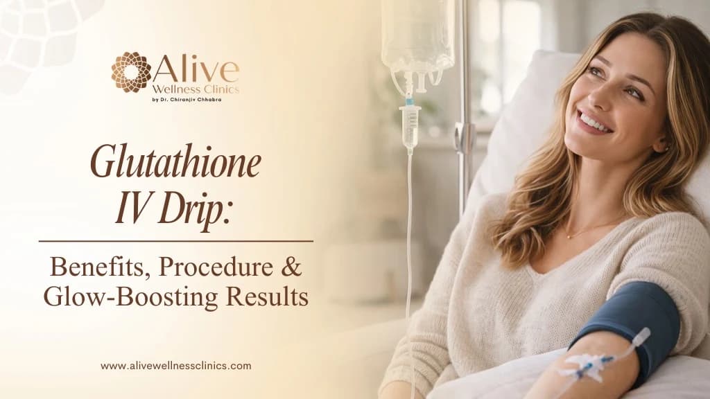 Glutathione IV Drip: Procedure, Results, Benefits and Glow-Boosting