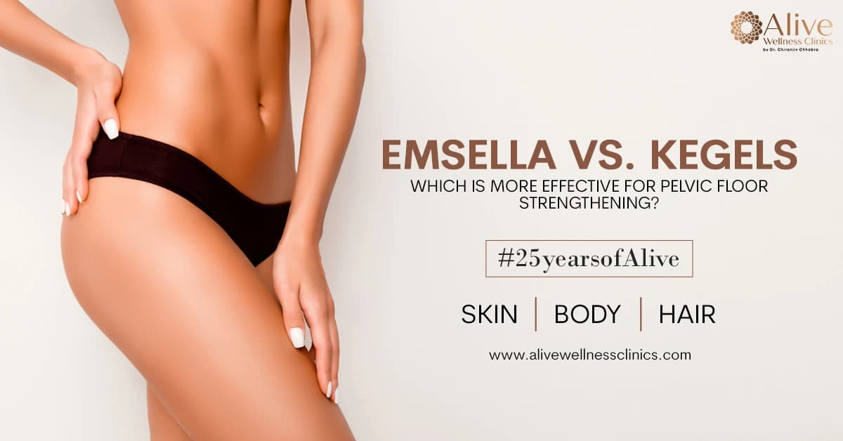 Emsella vs. Kegels: Which Is More Effective for Pelvic Floor Strengthening?
