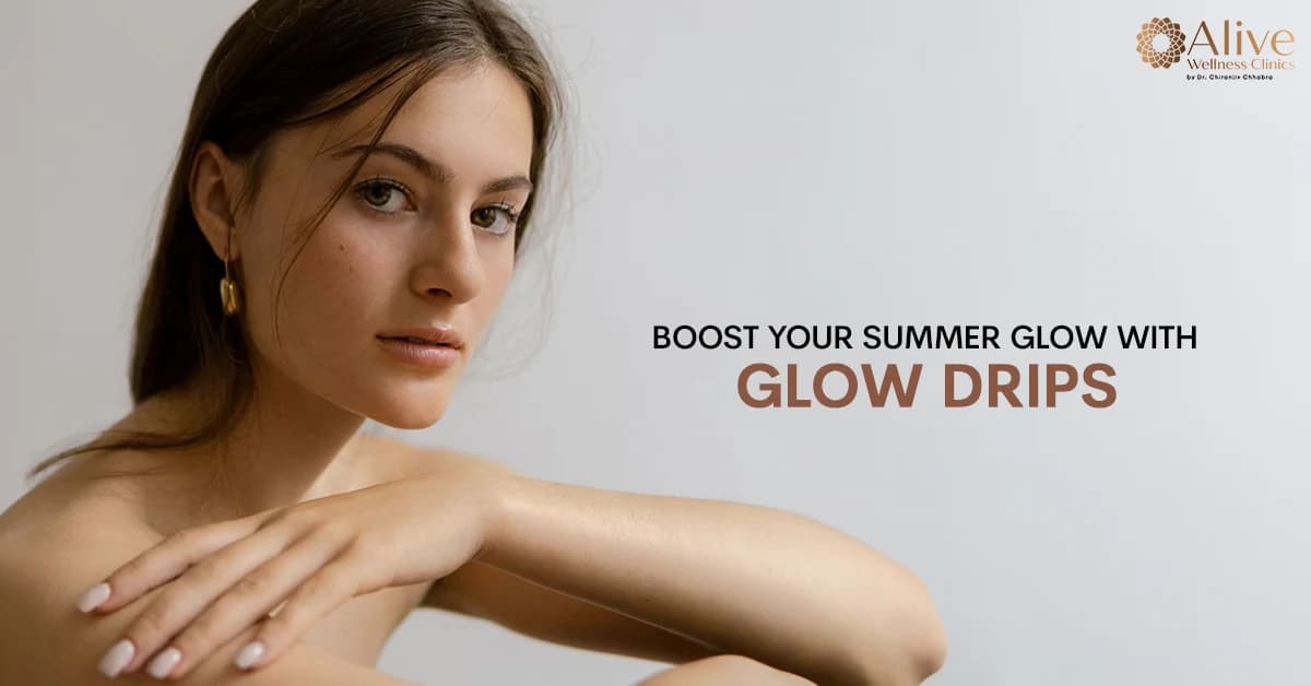 Boost your summer glow with Glow Drips