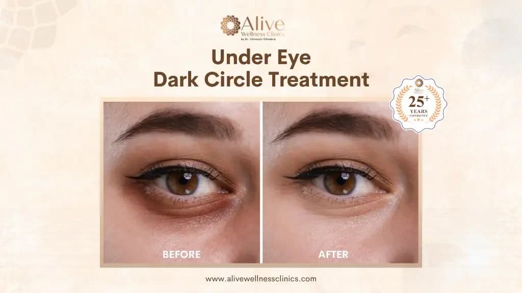 Under Eye Dark Circle Treatment in Delhi
