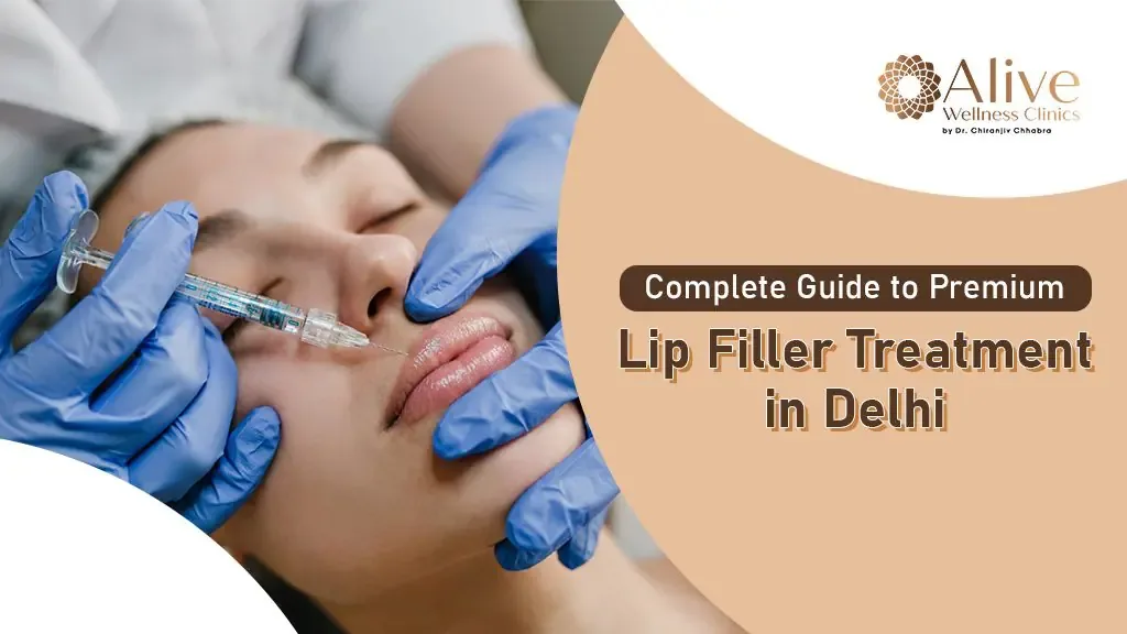 Complete Guide to Premium Lip Filler Treatment in Delhi