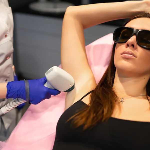 Laser Hair Reduction