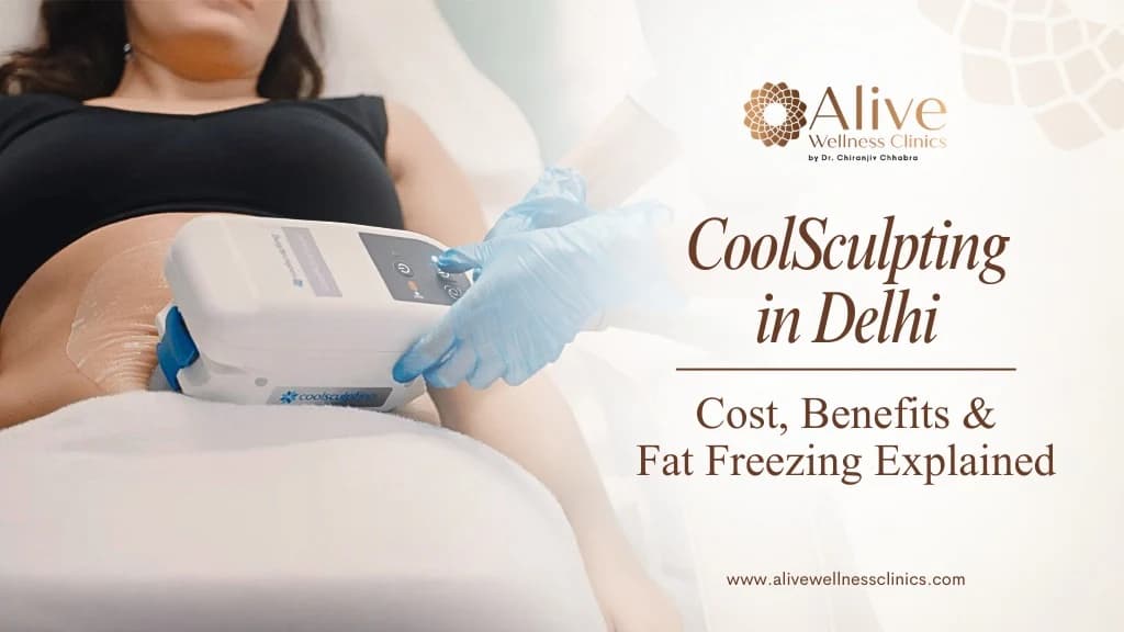 CoolSculpting in Delhi: Cost, Benefits & Fat Freezing Explained