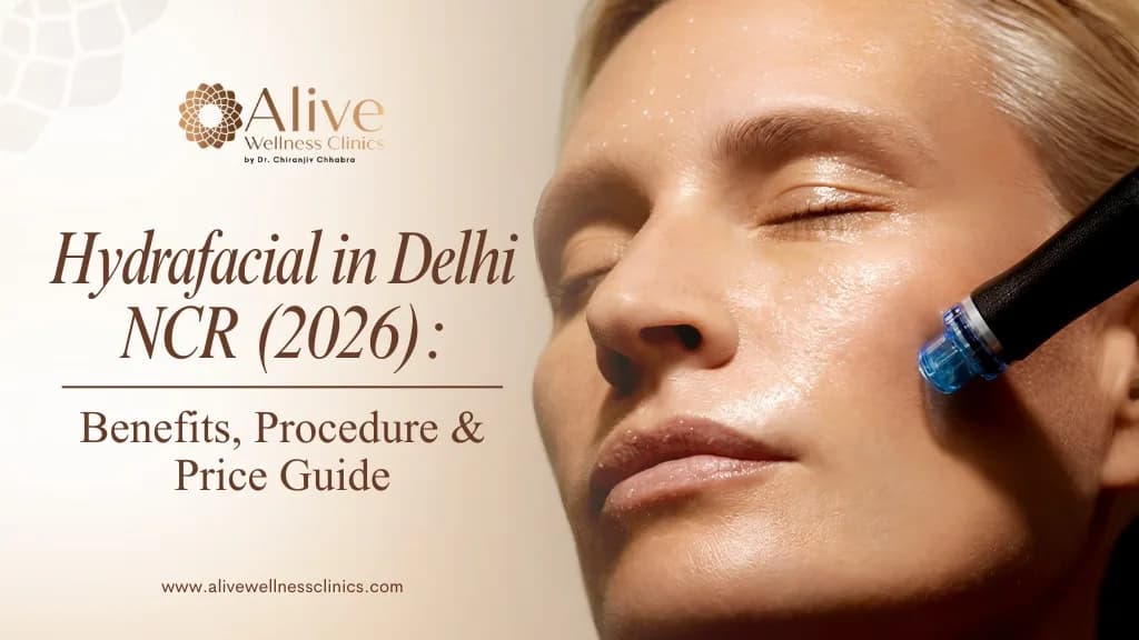 HydraFacial in Delhi NCR (2026): Benefits, Procedure & Price Guide