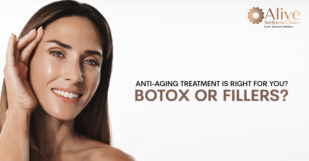 You are currently viewing Which Anti-Aging Treatment Is Right for You? Botox or Fillers?