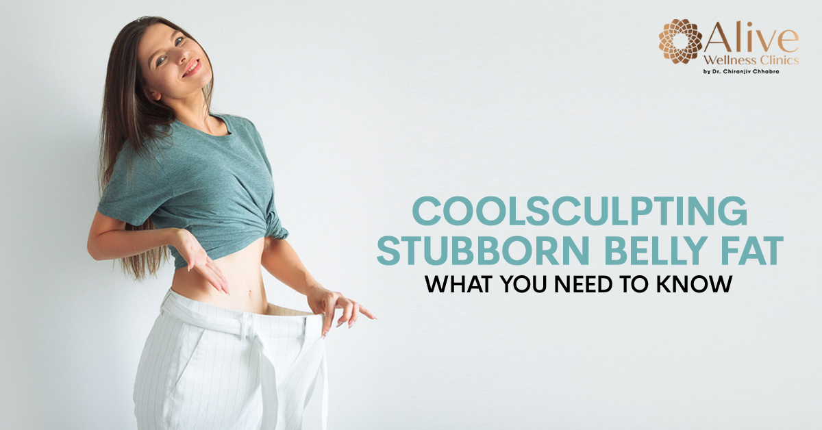 You are currently viewing CoolSculpting Stubborn Belly Fat: What You Need to Know