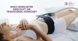 Read more about the article Which Works Better: EmSculpt or Traditional Exercise?