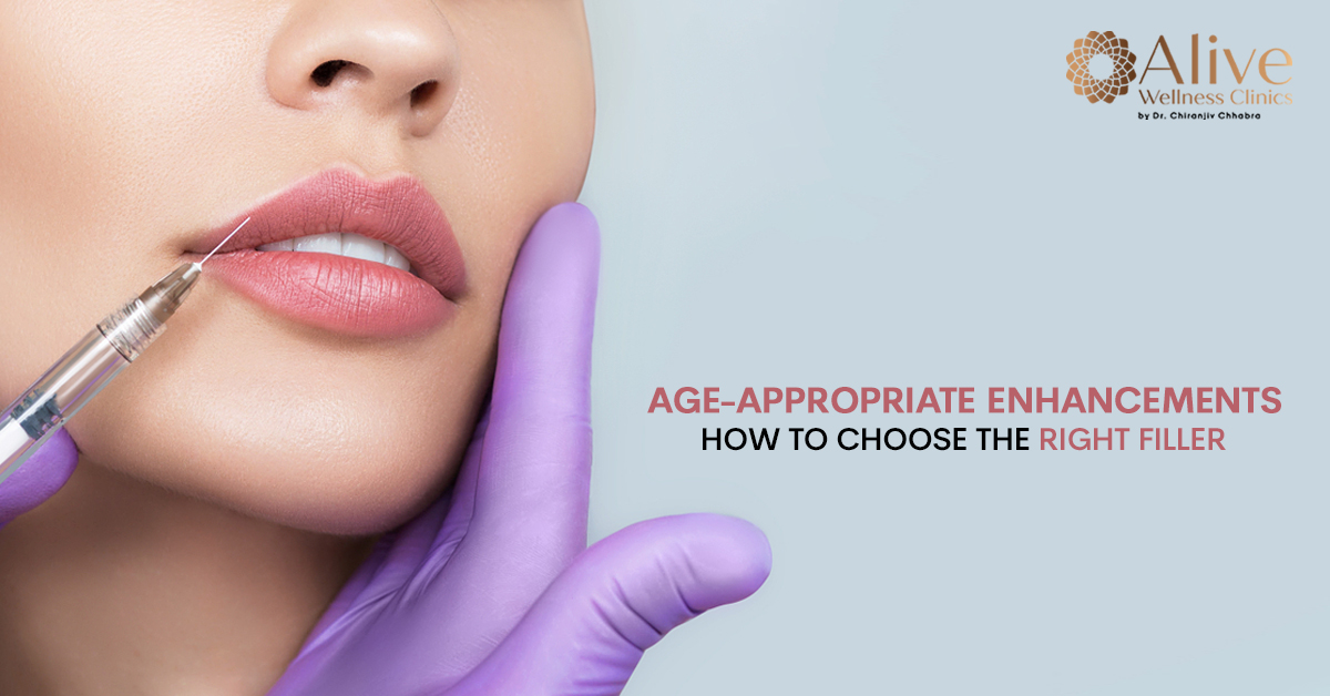 You are currently viewing How to Choose the Right Filler: Age-Appropriate Enhancements