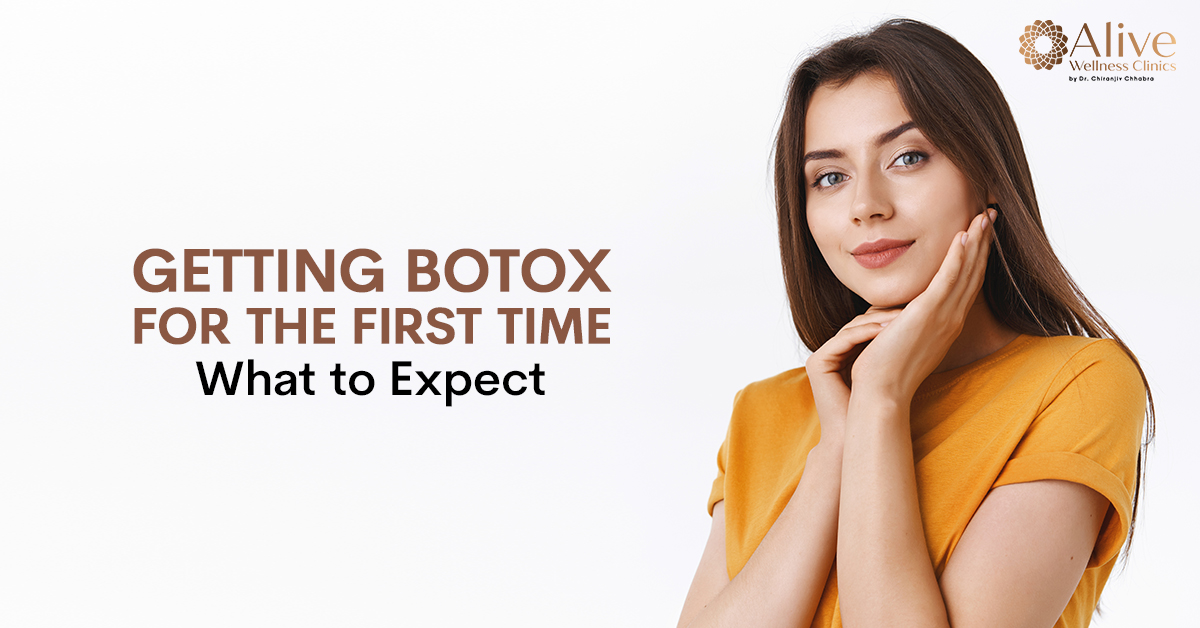You are currently viewing Getting Botox for the First Time: What to Expect