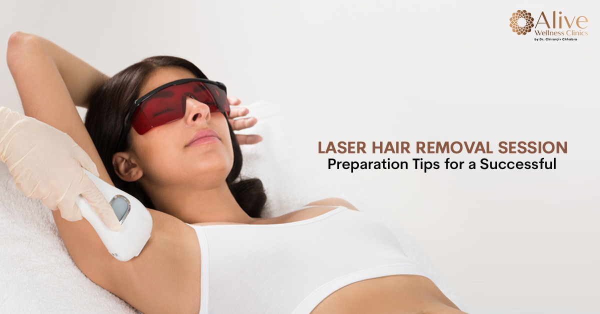 You are currently viewing Preparation Tips for a Successful Laser Hair Removal Session
