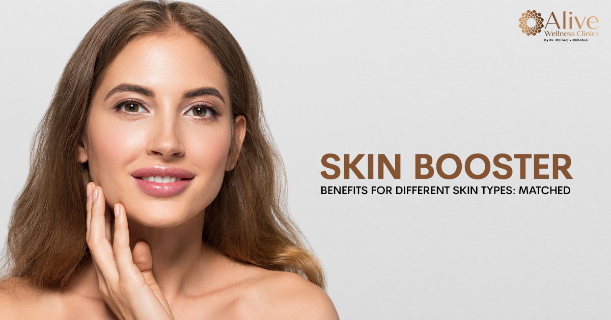 Read more about the article Skin Booster Benefits for Different Skin Types: Matched