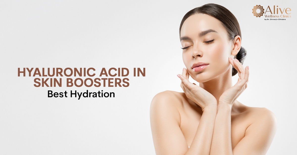 You are currently viewing Hyaluronic Acid in Skin Boosters: Best Hydration