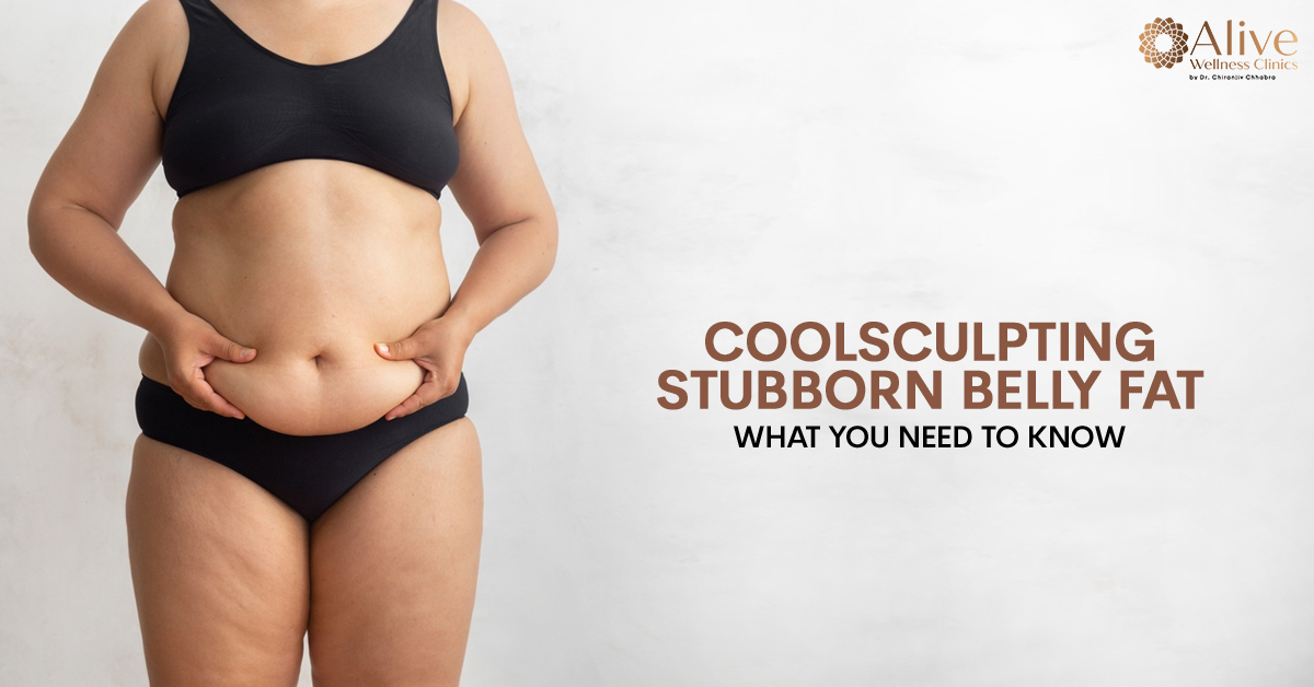 Read more about the article CoolSculpting Stubborn Belly Fat: What You Need to Know