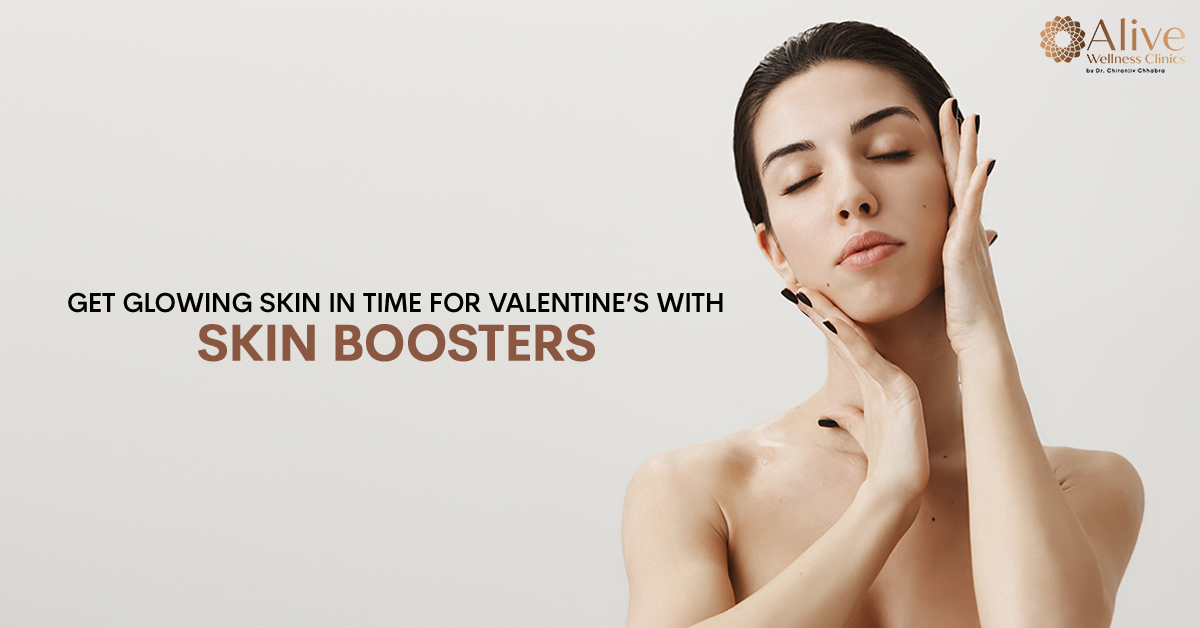 Read more about the article Get Glowing Skin in time for Valentine’s with Skin Boosters