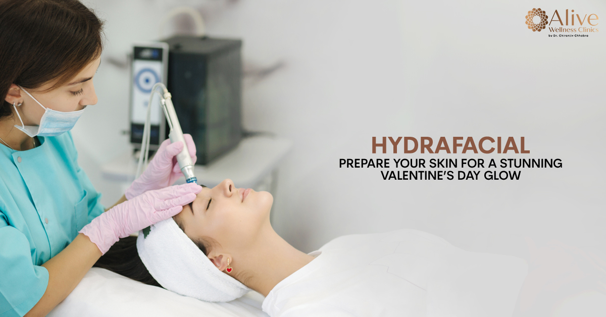 Read more about the article Hydrafacial: Prepare your skin for a stunning Valentine’s Day glow