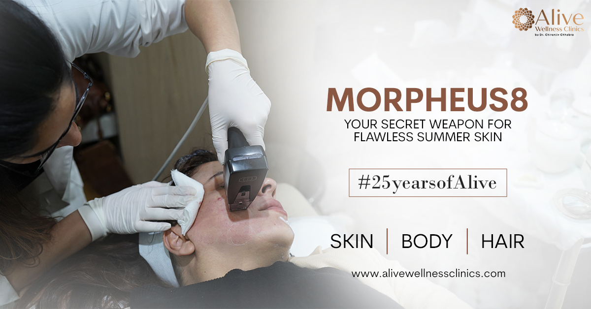 You are currently viewing Morpheus8: Your Secret Weapon for Flawless Summer Skin