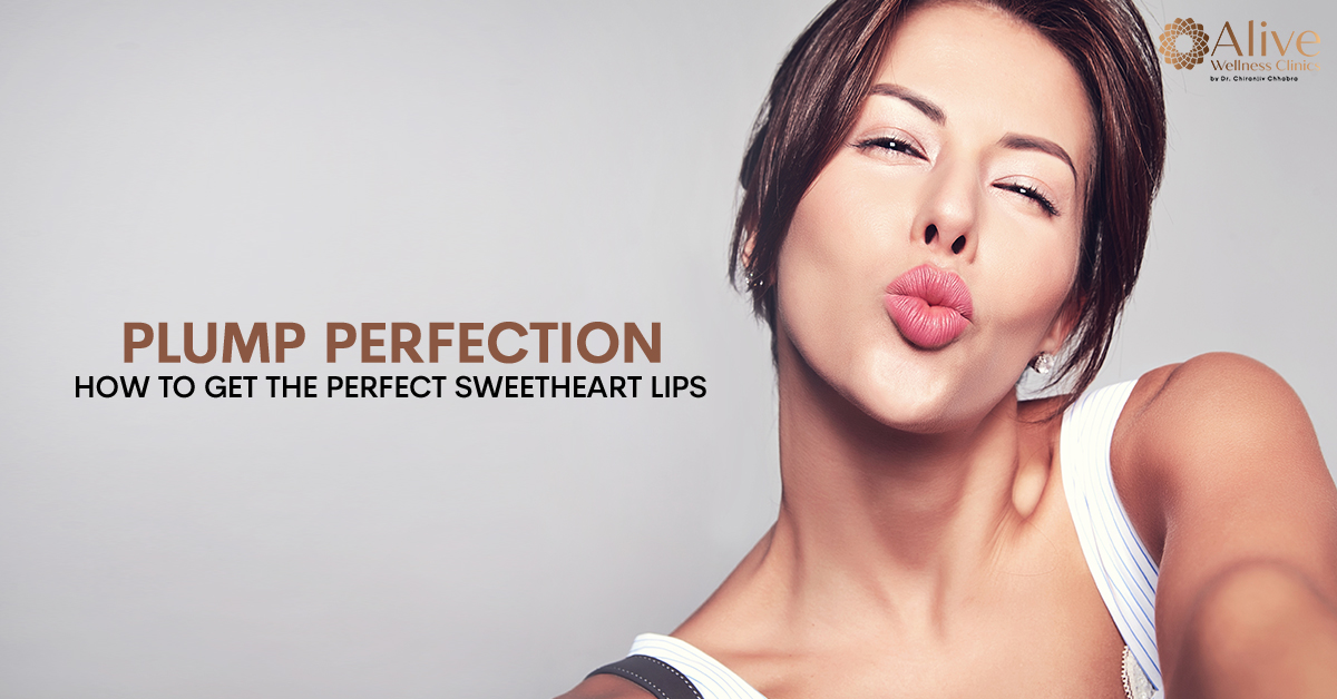 Read more about the article Plump Perfection: How to get the Perfect Sweetheart Lips