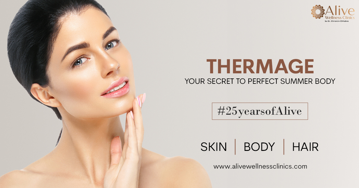 Read more about the article Thermage – Your Secret to Perfect Summer Body