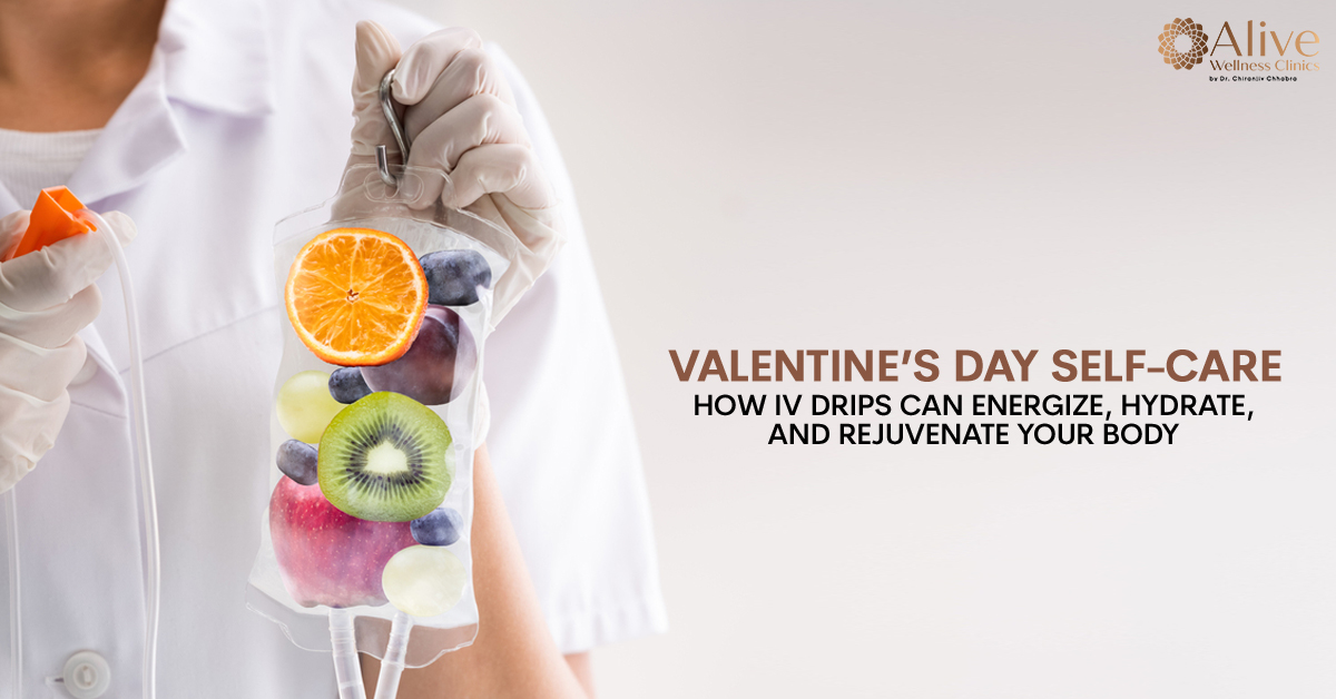 Read more about the article Valentine’s Day Self-Care: How IV Drips Can Energize, Hydrate, and Rejuvenate Your Body