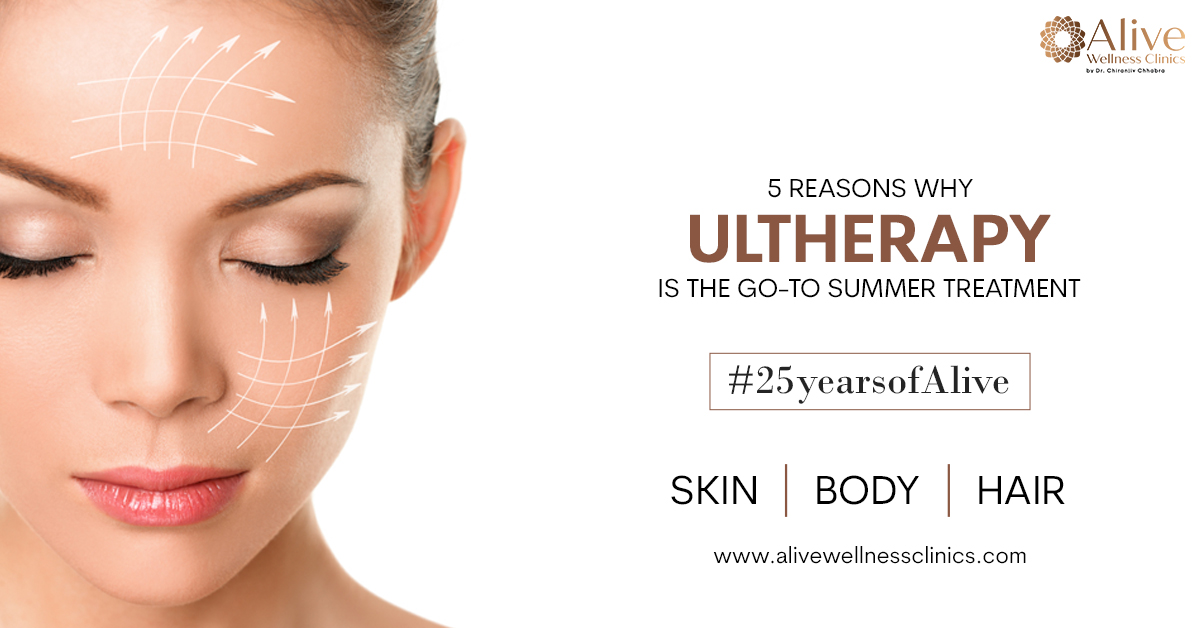 You are currently viewing 5 Reasons Why Ultherapy is The Go-To Summer Treatment