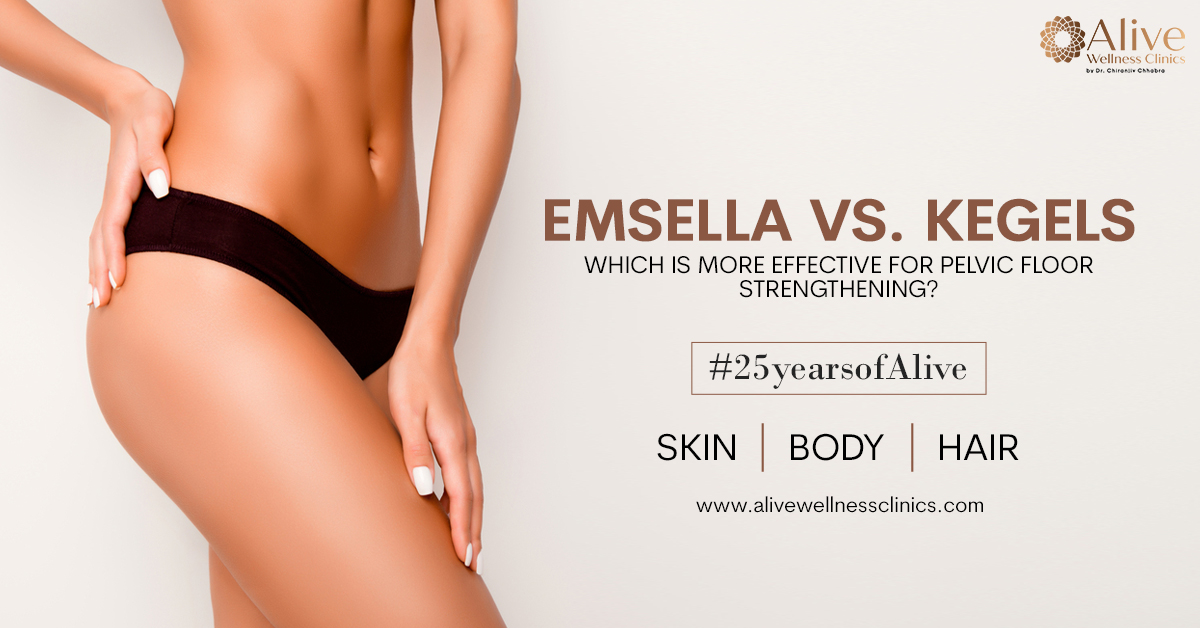 Read more about the article Emsella vs. Kegels: Which Is More Effective for Pelvic Floor Strengthening?