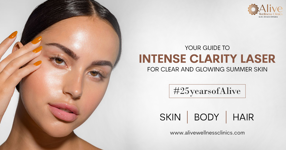 Read more about the article Your Guide to Intense Clarity Laser for Clear and Glowing Summer Skin