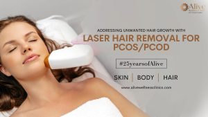 Laser Hair Removal for PCOS/PCOD