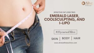 Effective Fat Loss Trio: Emerald Laser, CoolSculpting, and i-Lipo