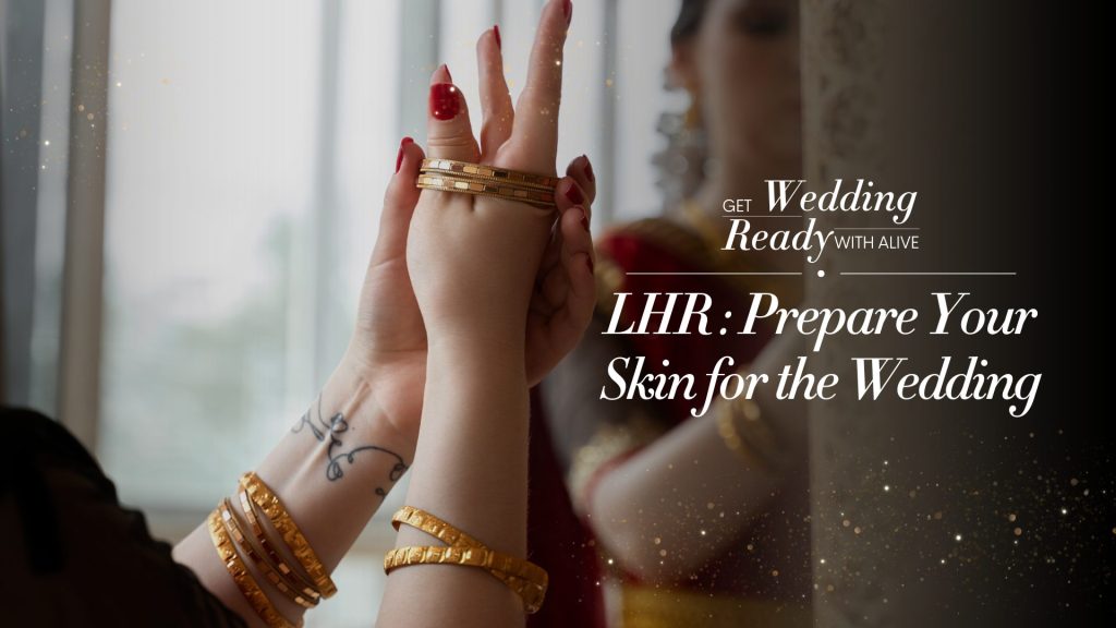 Laser Hair Reduction: Prepare Your Skin for the Wedding