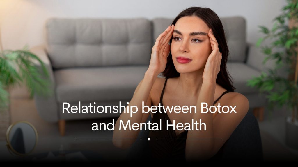 Relationship between Botox and mental health