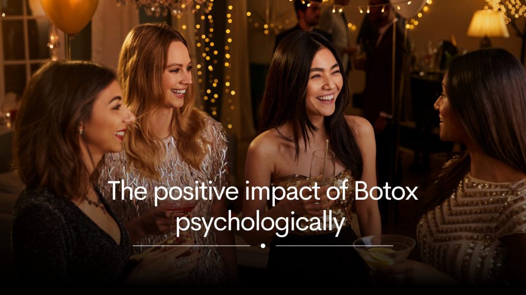 Botox for positive psychological well-being