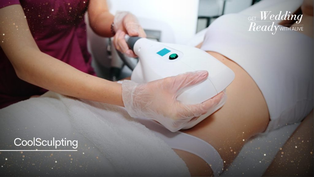 CoolSculpting as one of the weight loss treatments