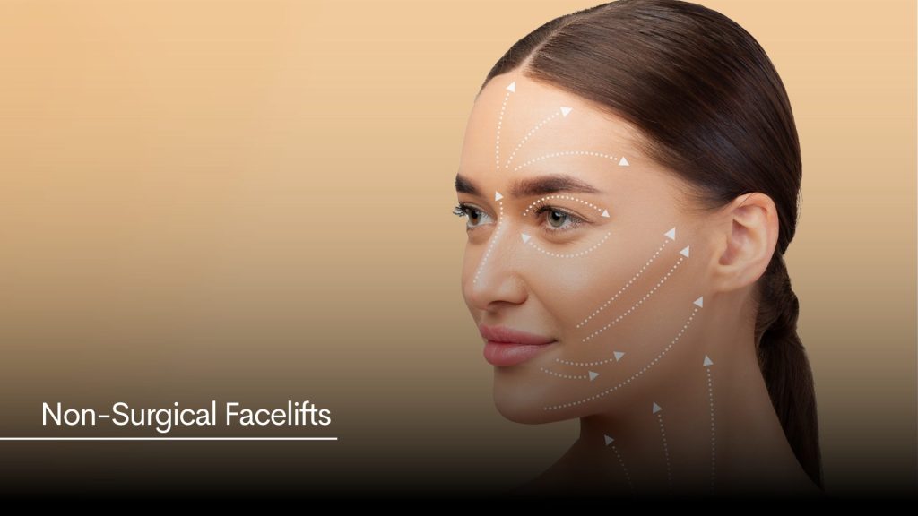 Non-surgical facelift 