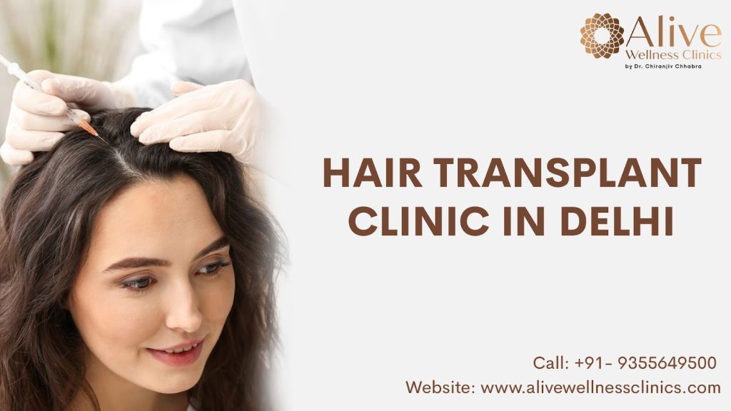 hair transplant clinic in delhi