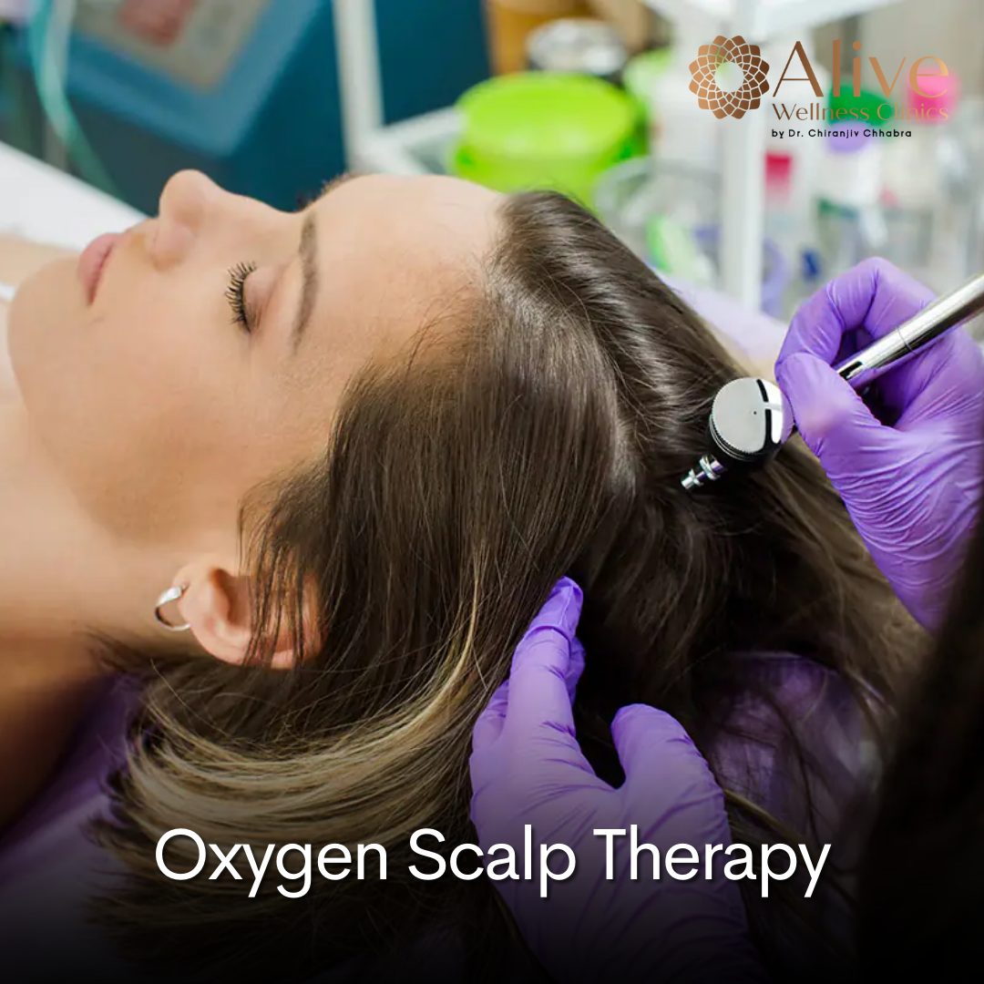 Oxygen Scalp Treatment