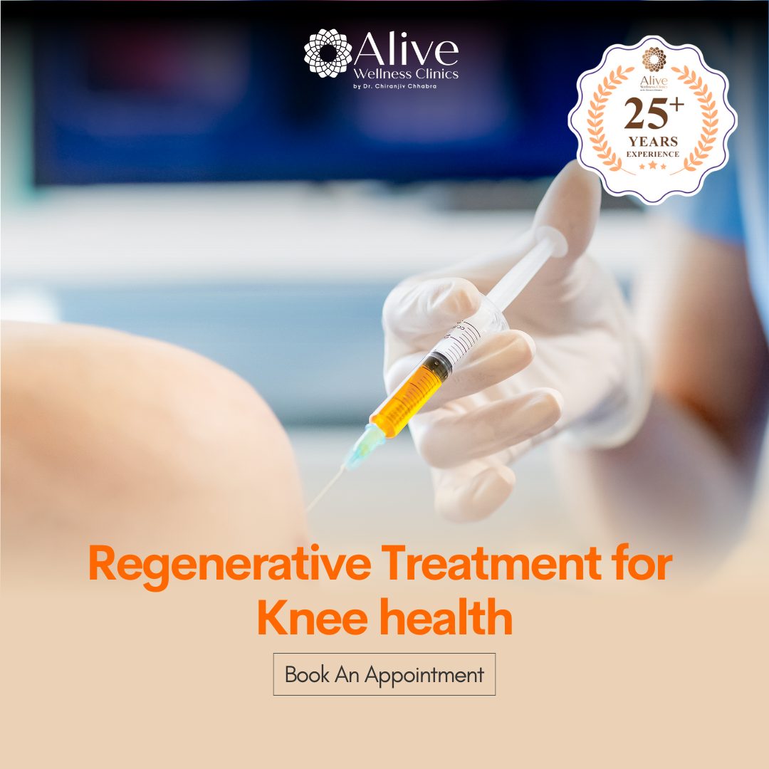 Regenerative knee health